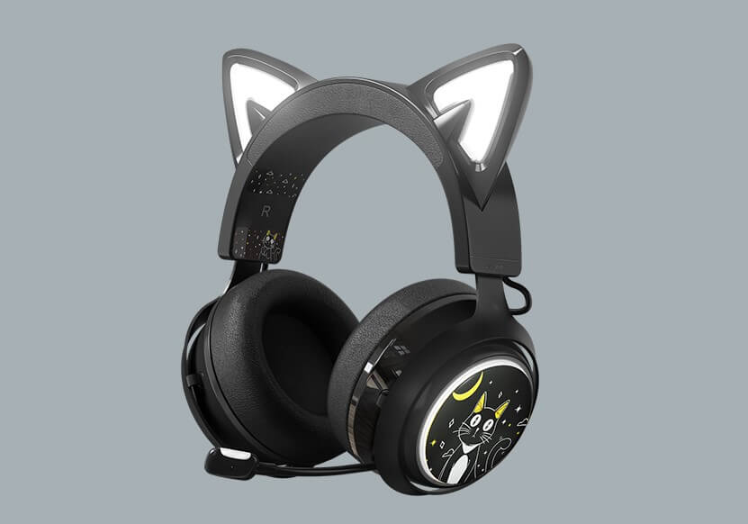 cat ear gaming headsets